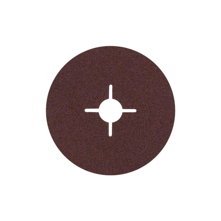 BOSCH | Fiber Sanding Disc Metal 100 mm 24 G 50 Pcs | BO2608608N92-50 Qatar