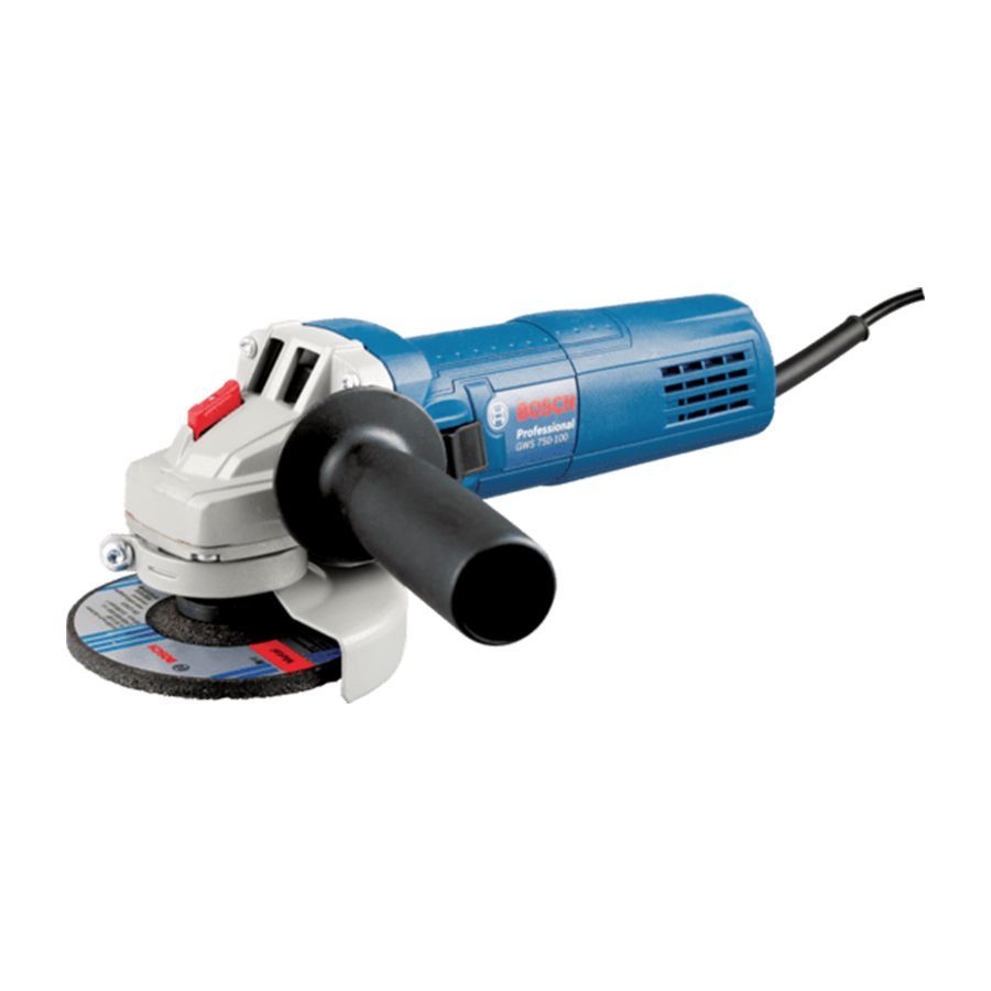 BOSCH | Professional Angle Grinder 4.5″inches 750 Watts | GWS 750-115 Qatar