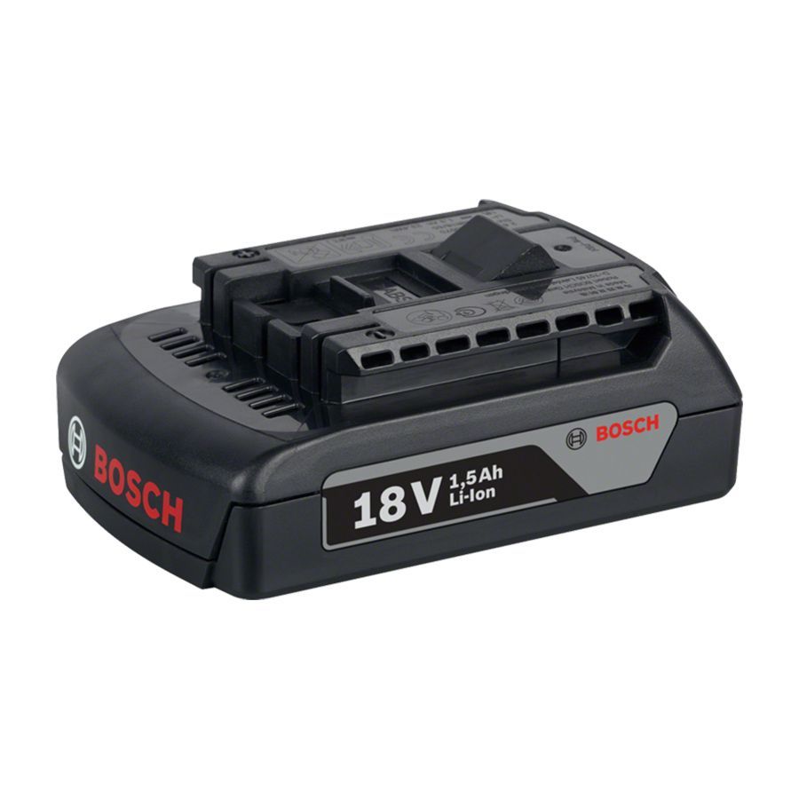 BOSCH | Professional Battery LI-ION 18 V 1.5 AH | 2607336803 Qatar