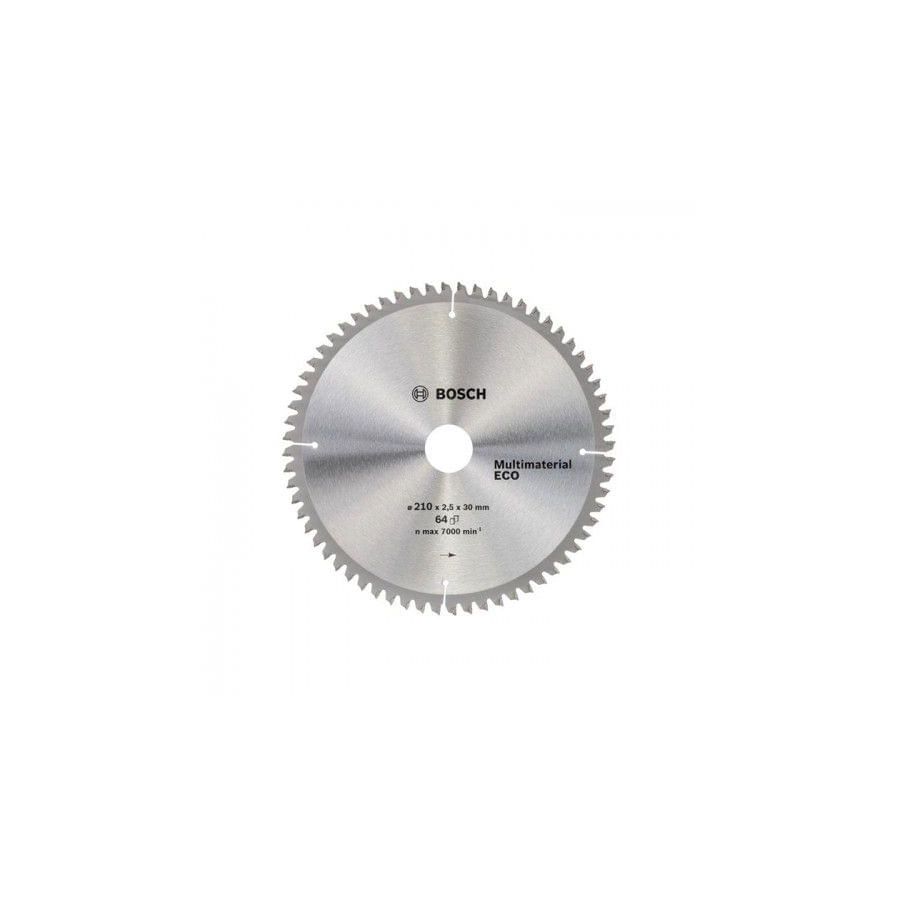 BOSCH | Professional CSB Circular Saw Blade Eco For Aluminum 184 X 20/16 X 60 T | BO2608644411 Qatar