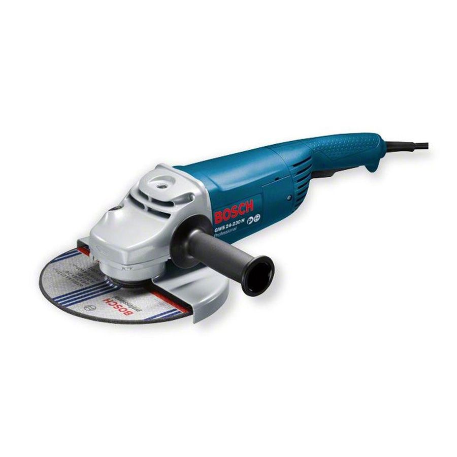 BOSCH | Professional Corded Angle Grinder 2400 W 5.1 KG | GWS 24-230 H Qatar