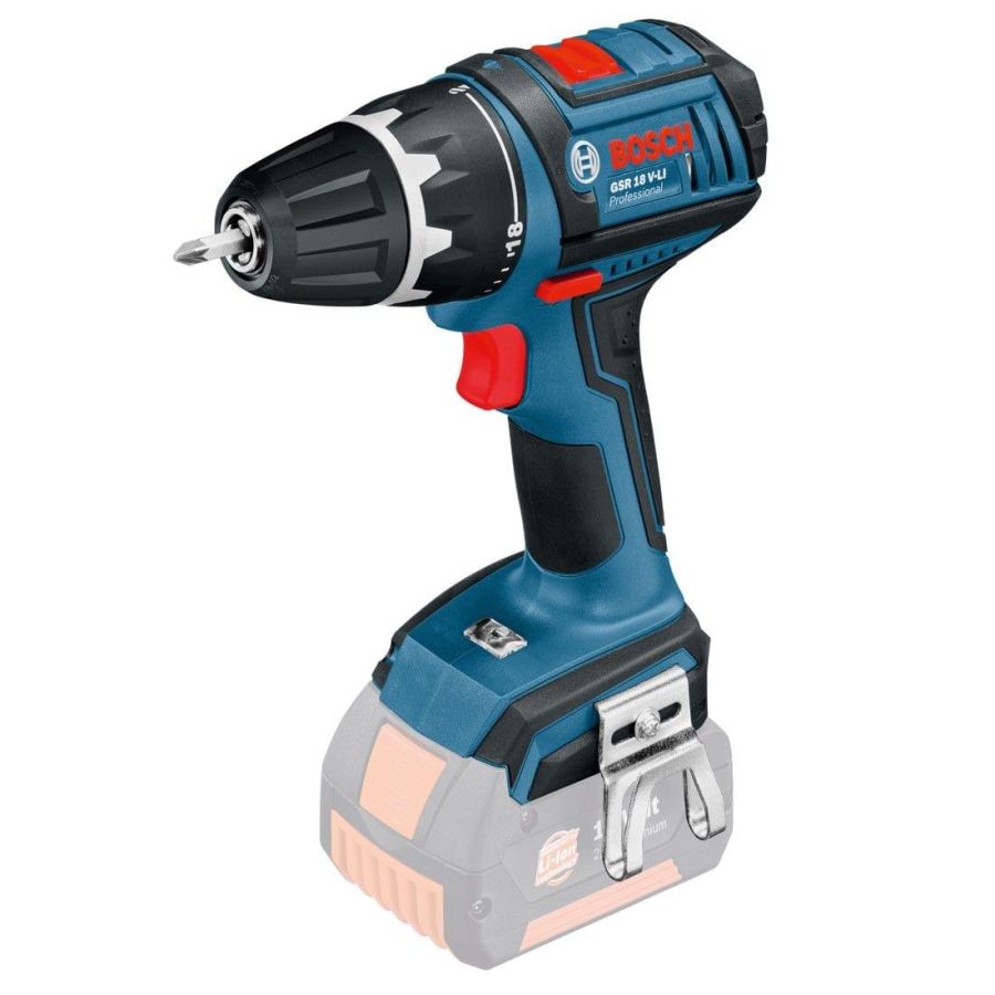 BOSCH | Professional Cordless Drill Driver Bare 18 V 1.6 KG | GSR Qatar