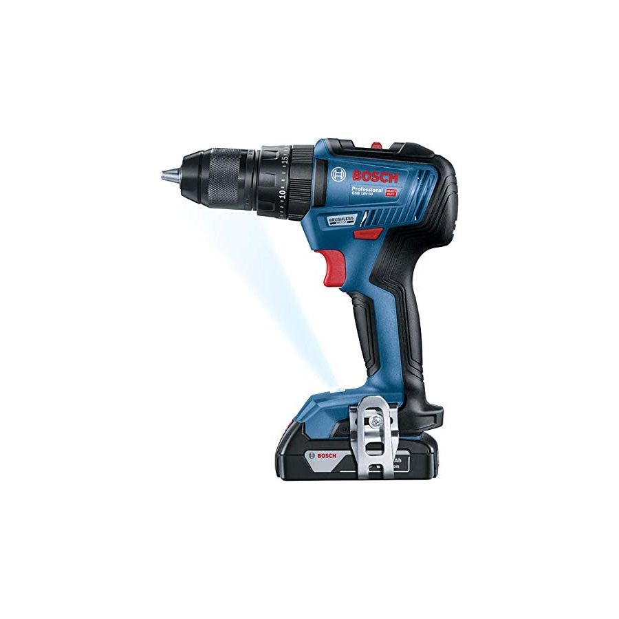 BOSCH | Professional Cordless Impact Drill Bare Tool | GSB 18 V-50 Qatar