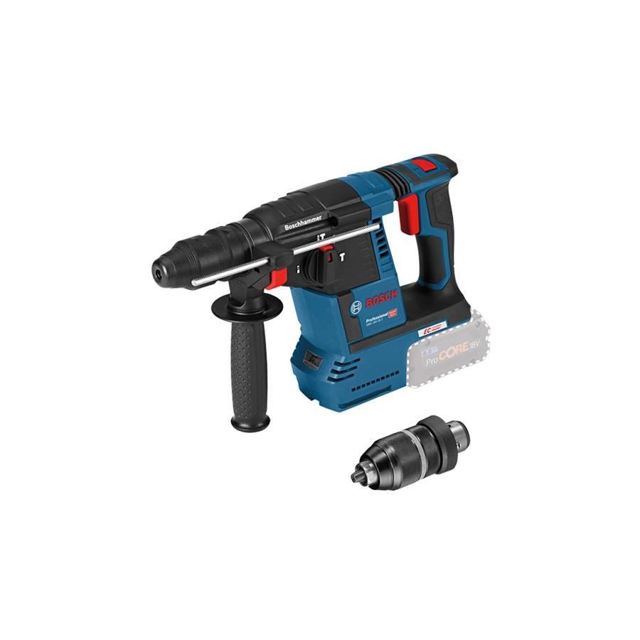 BOSCH | Professional Cordless Rotary Hammer Bare Tool | GBH 18 V-26F Qatar