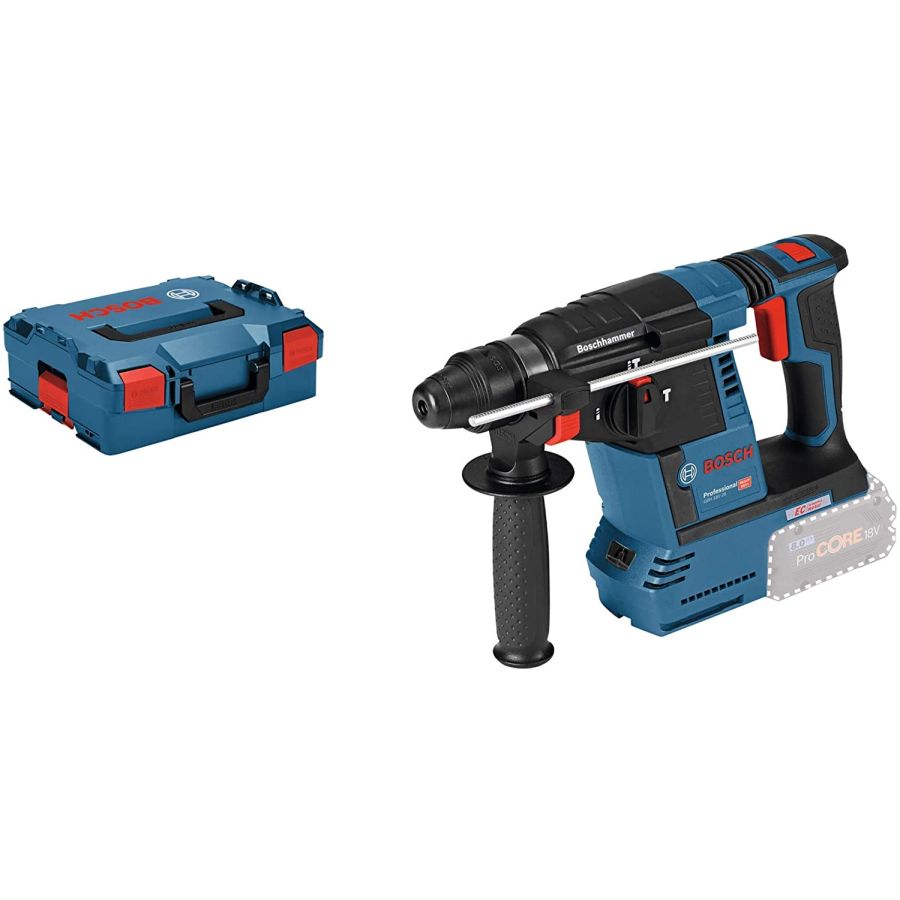 BOSCH | Professional Cordless Rotary Hammer Brushless 2x4Ah | GBH 18 V-LI Qatar