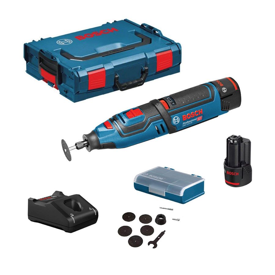 BOSCH | Professional Cordless Rotary Tool | GRO 12V-35 Qatar