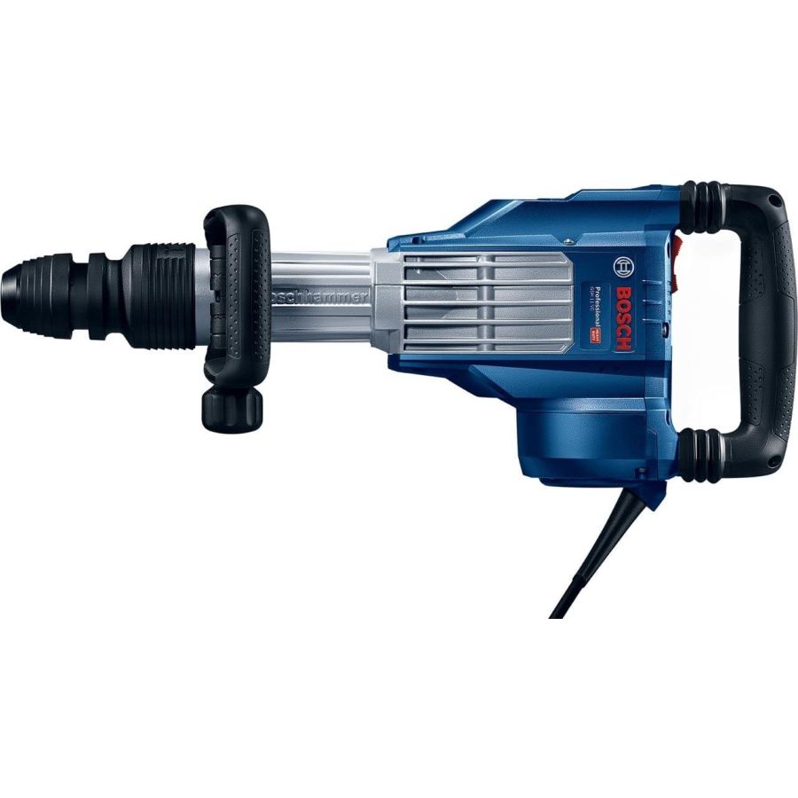 BOSCH | Professional Demolition Hammer Drill With SDS-Max Vibration Control 240 V 11.4 KG | GSH 11 VC Qatar