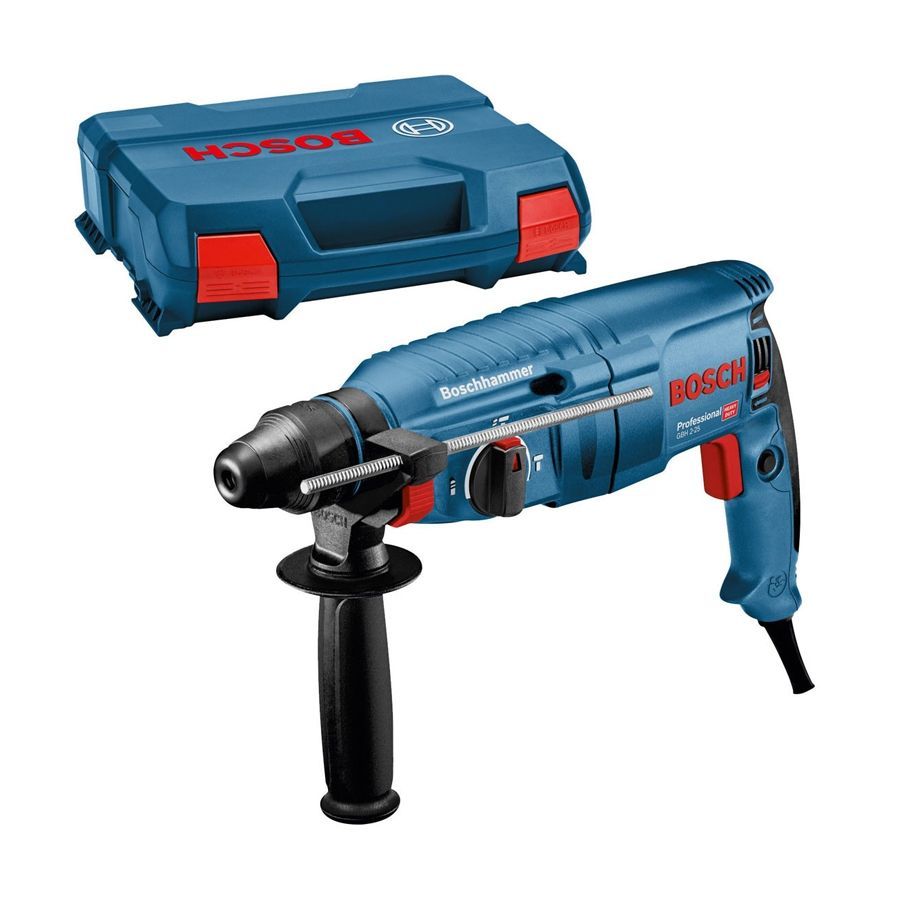 BOSCH | Professional Heavy Duty SDS Plus Rotary Hammer Drill With 3 Chuck 790W | GBH 2-25 Qatar