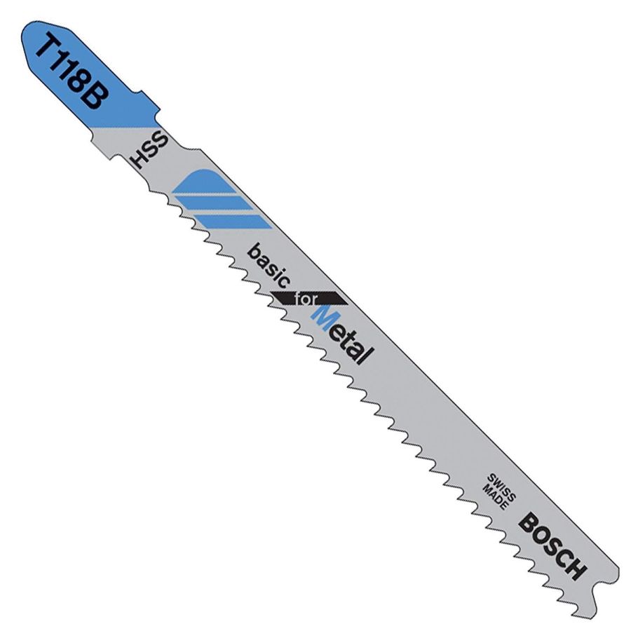 BOSCH | Professional JSB Blades Basic for Metal 2.5-6 mm | T 118 B Qatar