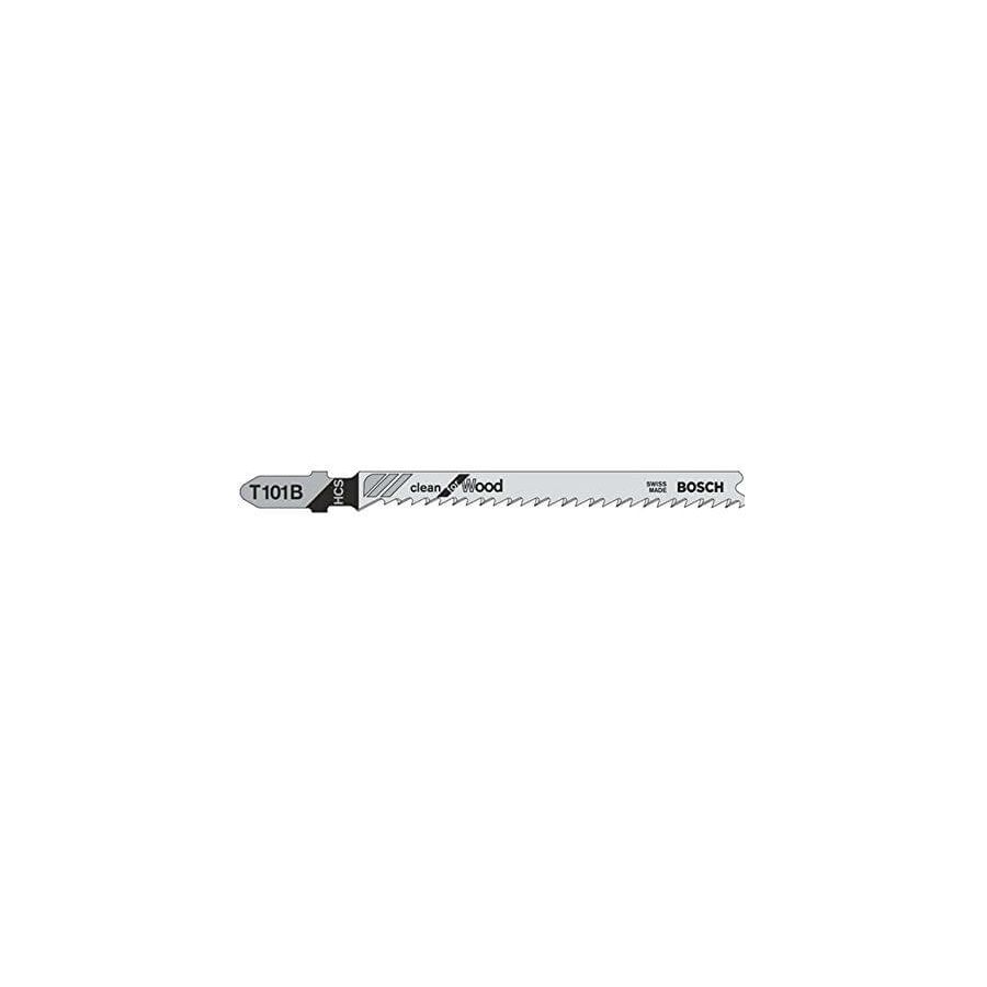 BOSCH | Professional JSB Blades Clean For Wood 3-30 mm (Straight) Pack Of 5 | T101B Qatar