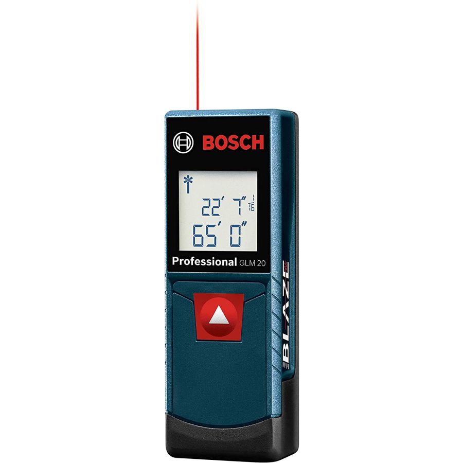 BOSCH | Professional Laser Distance Measure 20Mtr Range Finder | GLM 20 Qatar
