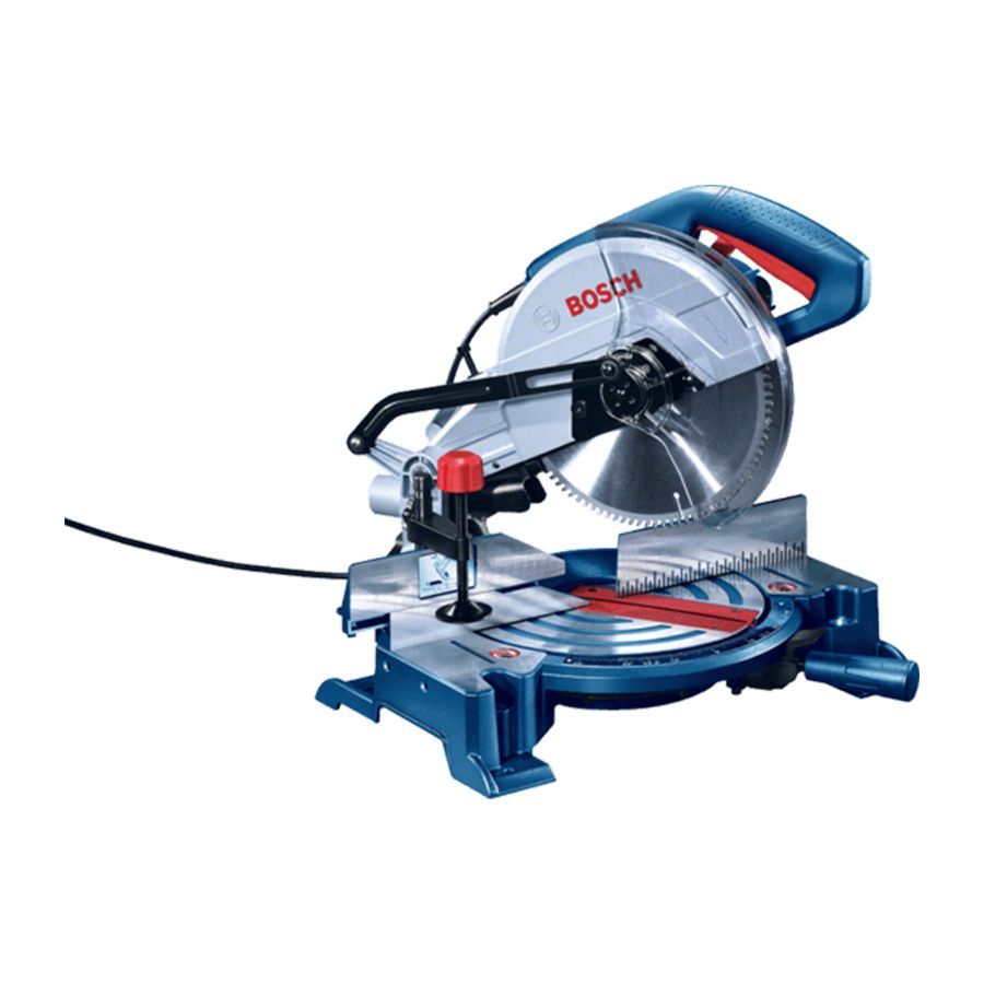 BOSCH | Professional Mitre Saw | GCM 10 MX Qatar