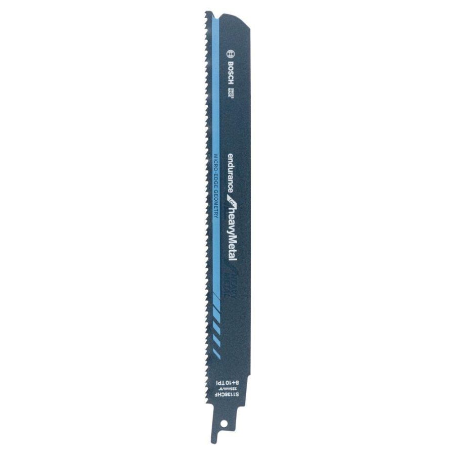 BOSCH | Professional Reciprocating Saw Blade Endurance For Heavy Metal 225 mm 5 Pcs | S1136 Qatar