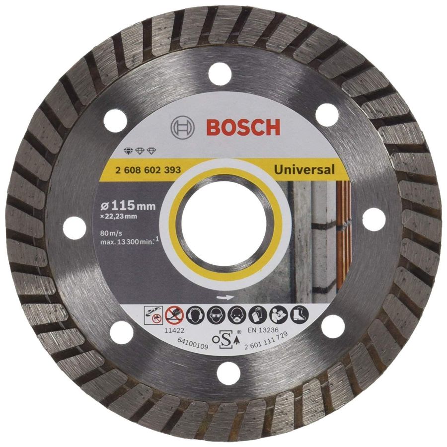 BOSCH | Professional Universal Turbo Diamond Cutting Blade 115 mm | BO2608602393 Qatar
