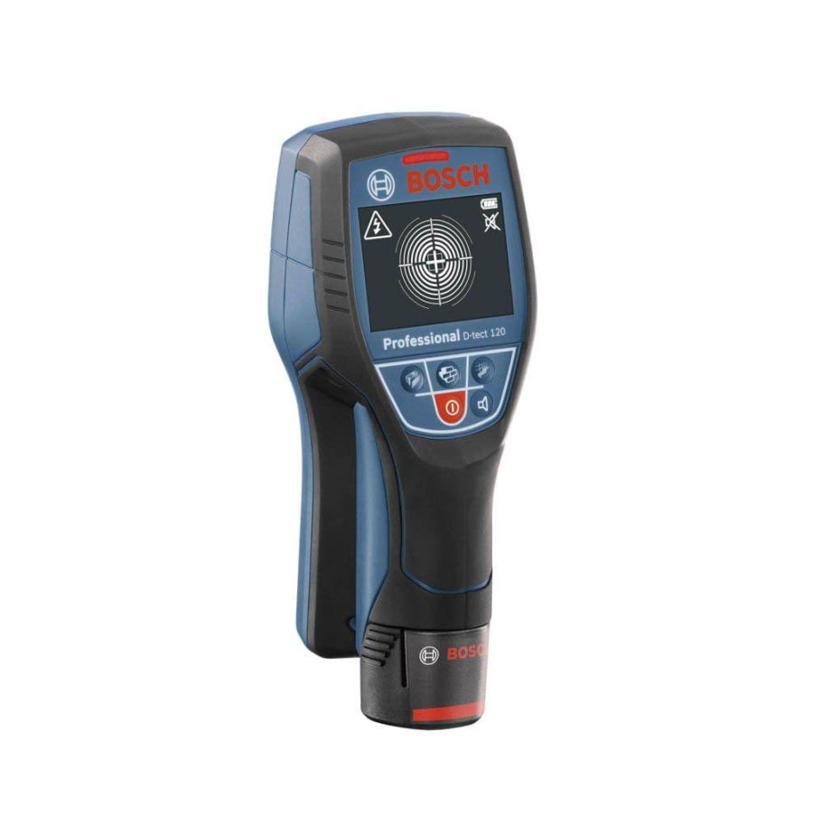 BOSCH | Professional Wall Scanner D-Tech 120 12 V Li-Ion 0.49 KG | BO0601081300 Qatar