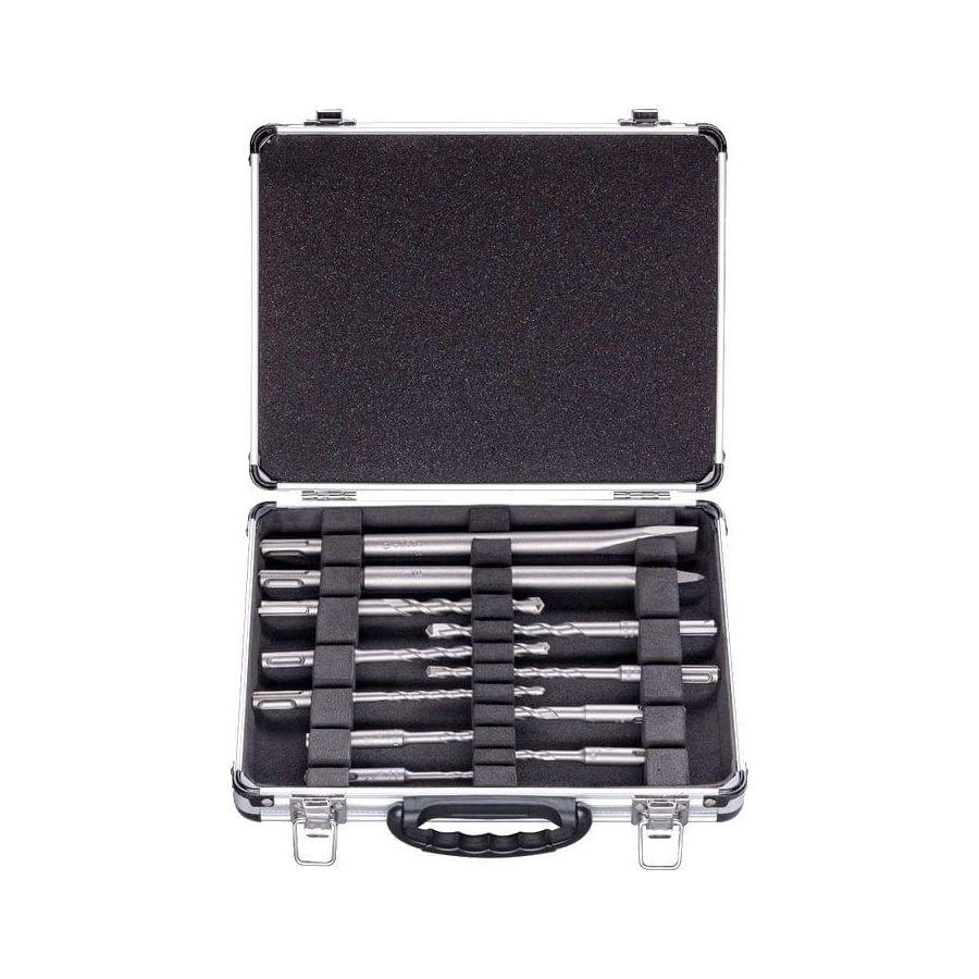 BOSCH | SDS Plus Mixed Hammer Drill Bit And Chisel Set X11 Pcs | BO2608578765 Qatar