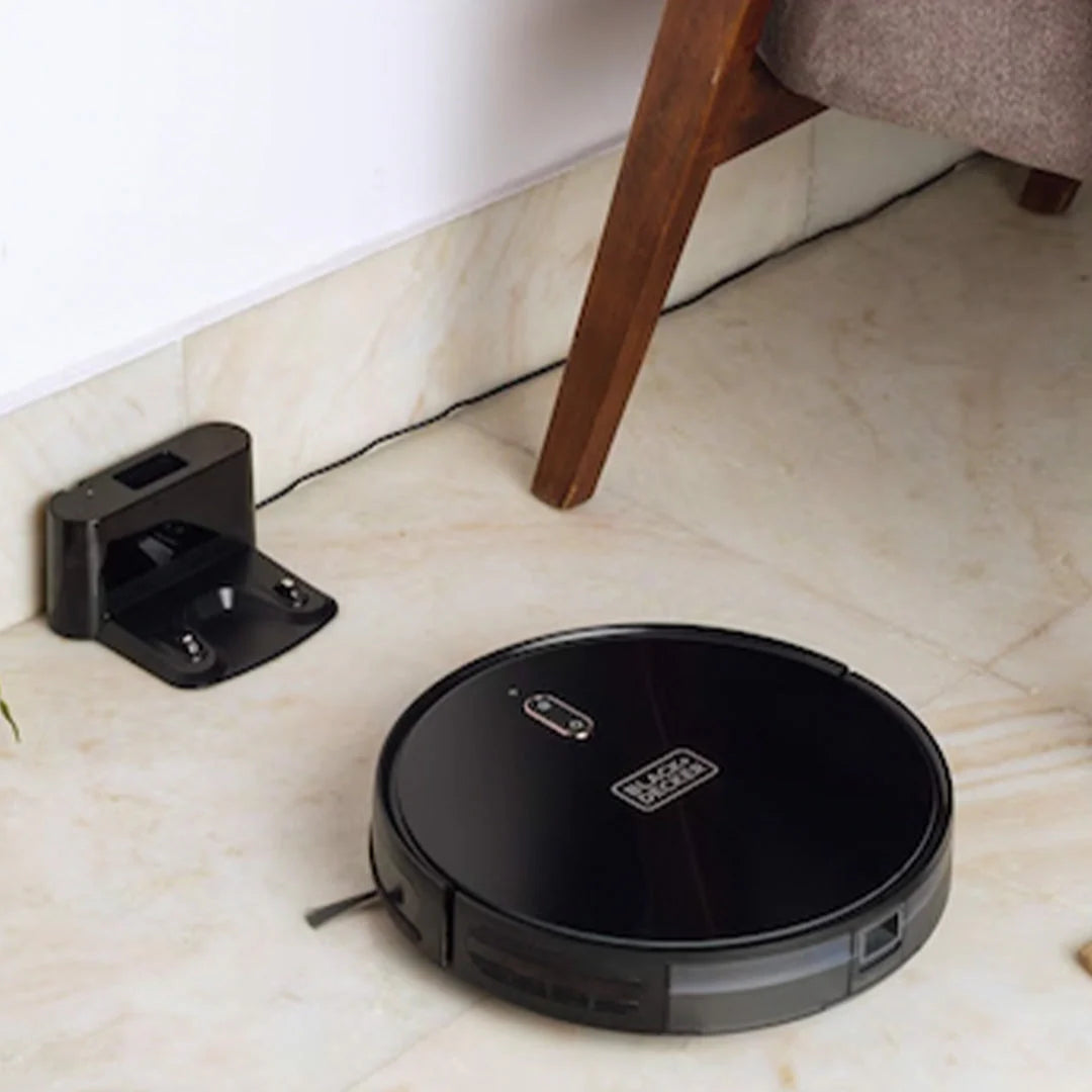 Black+Decker 2-in-1 Robotic Vacuum and Mop