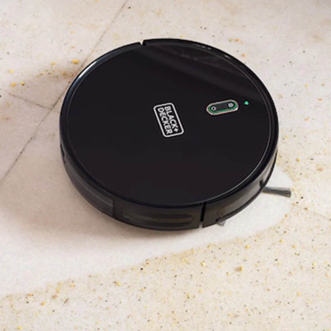 Black+Decker 2-in-1 Robotic Vacuum and Mop