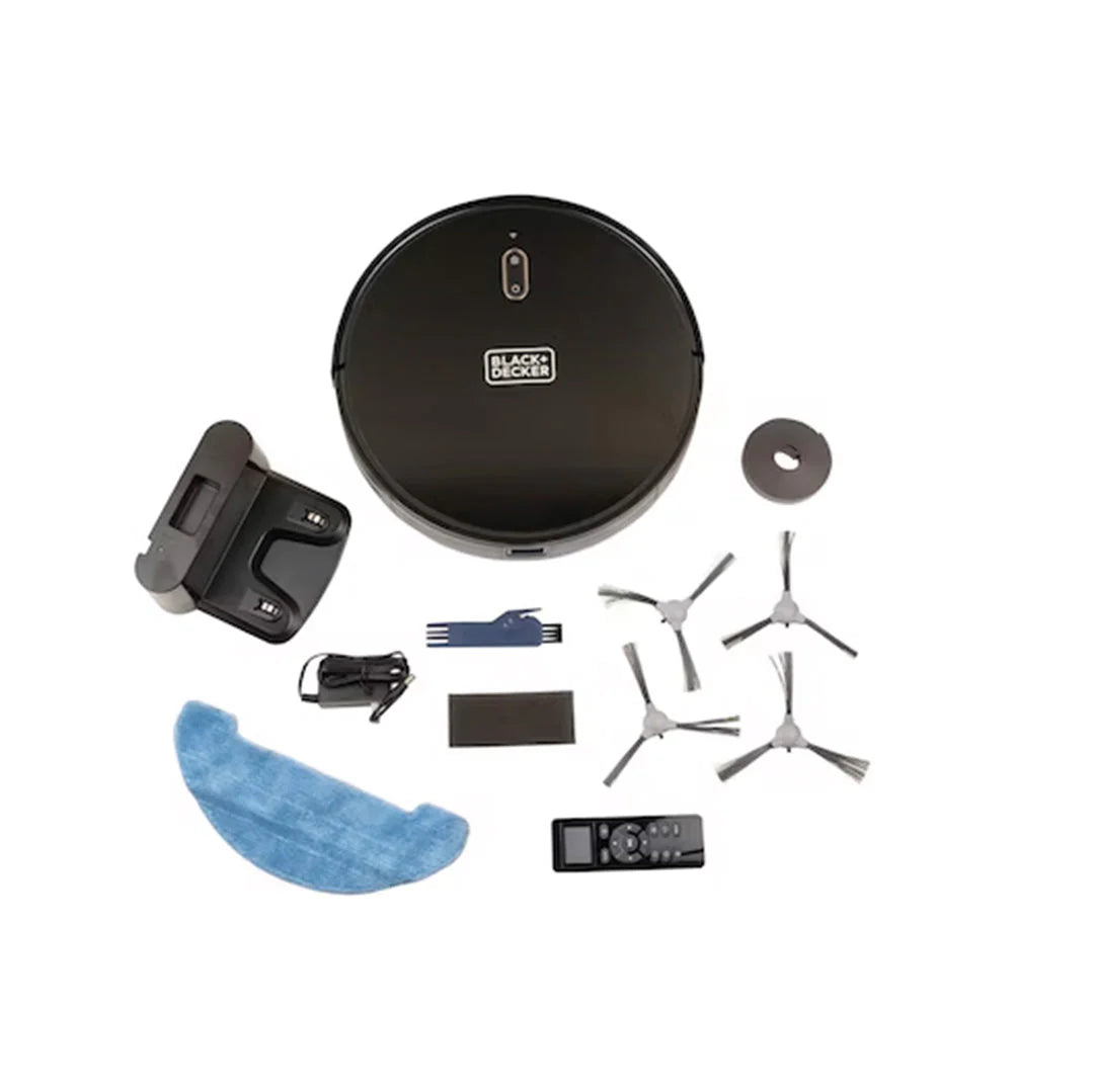 Black+Decker 2-in-1 Robotic Vacuum and Mop