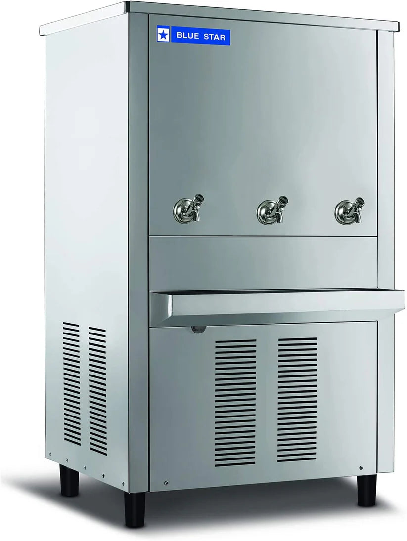 Water coller with 50Gallon Cooling Capacity, 3 Tap