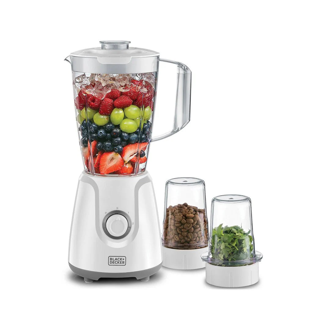 Black+Decker 400W Blender With 2 Mills