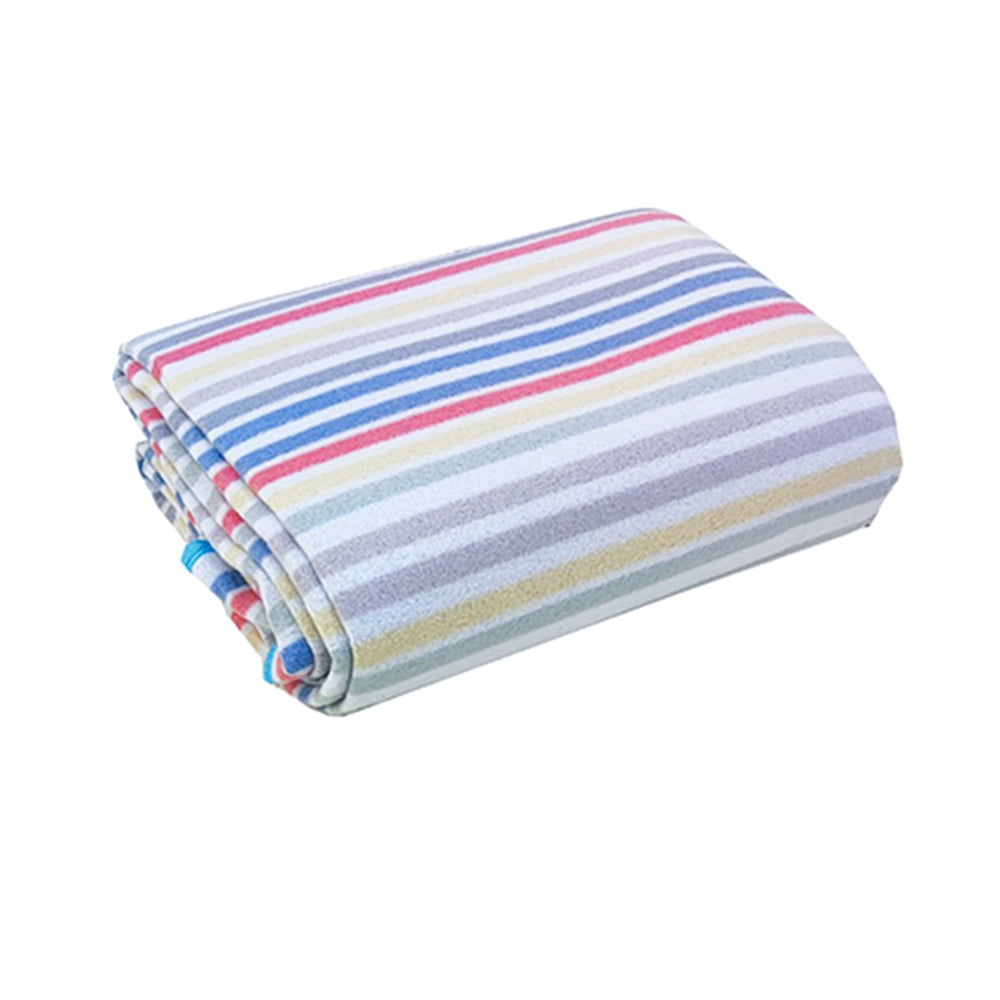 Baby Peeing Soft Mat On Bed