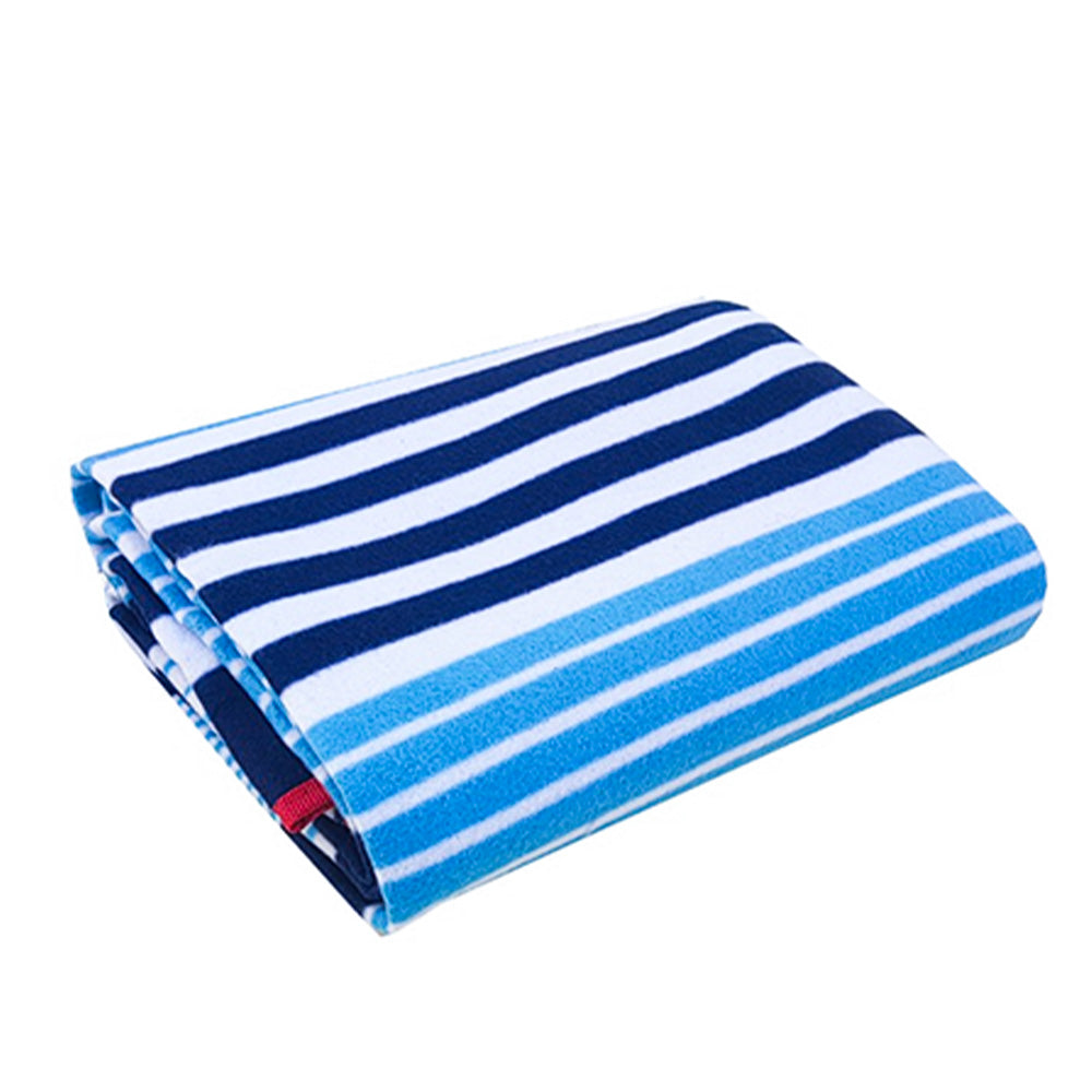 Baby Peeing Soft Mat On Bed - Shape11