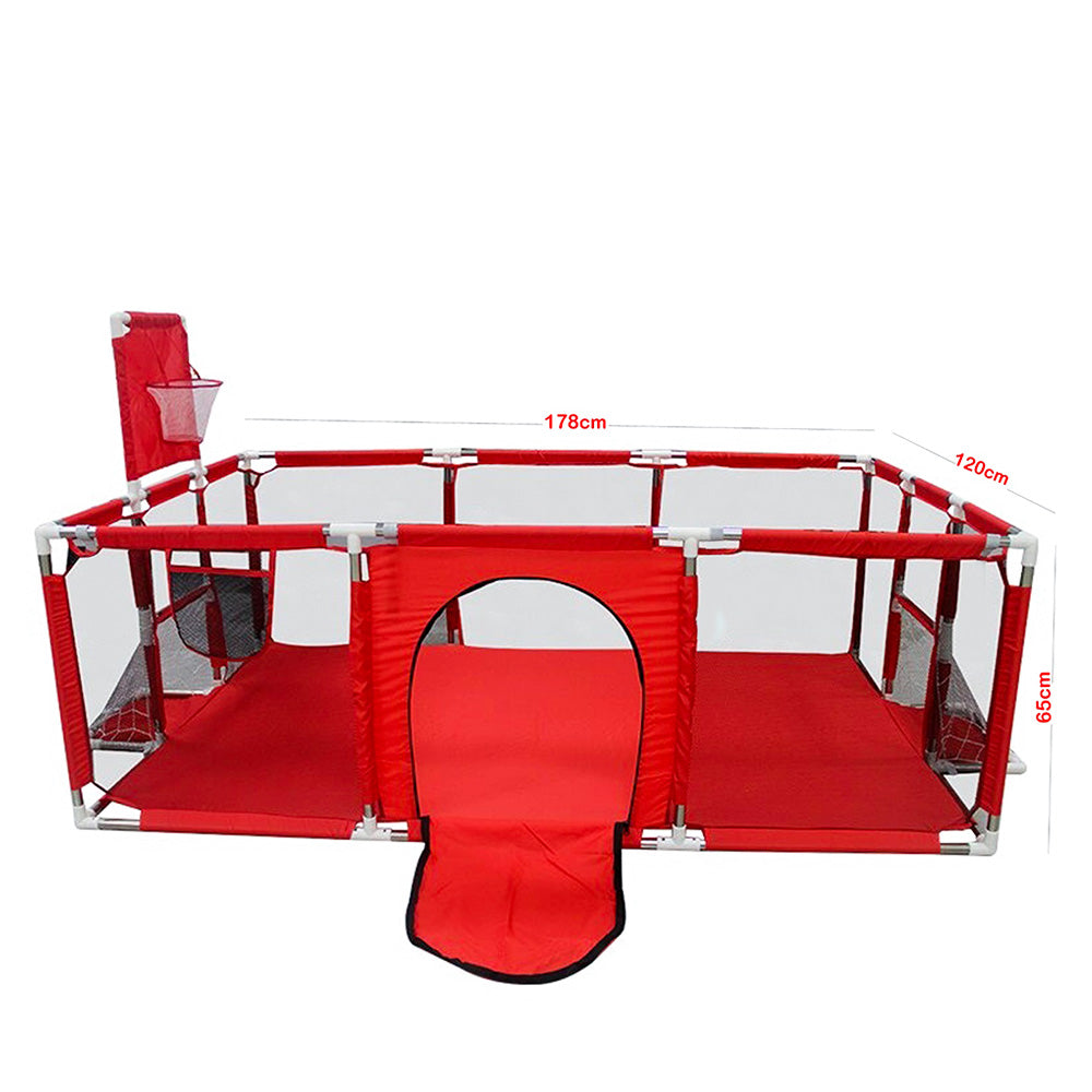 Baby Playpen Rectangle Fence