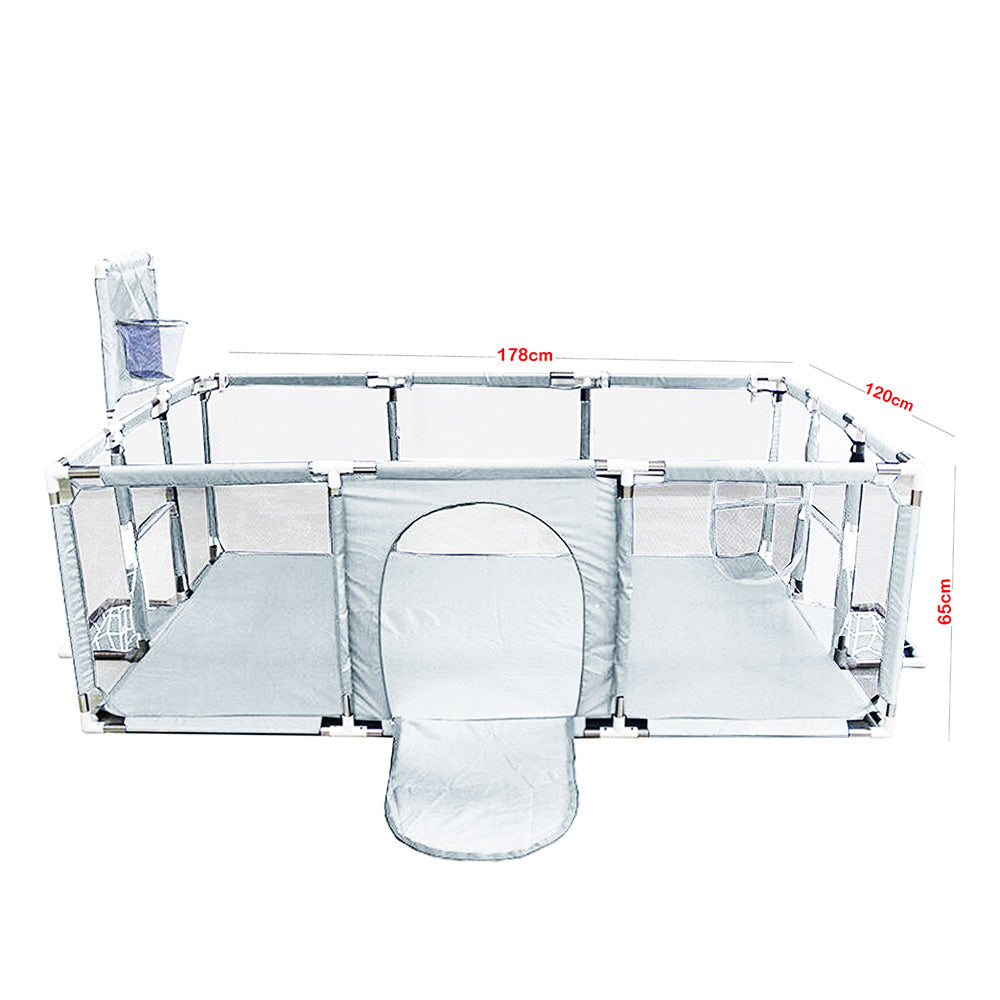 Baby Playpen Rectangle Fence