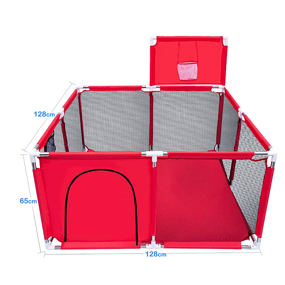 Secure Play Haven - Red