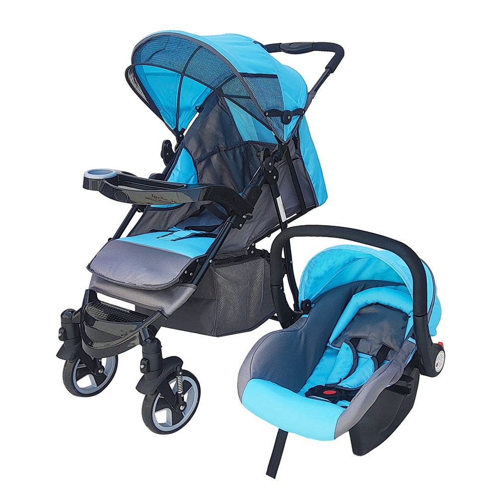 Foldable Baby Stroller With Car Seat