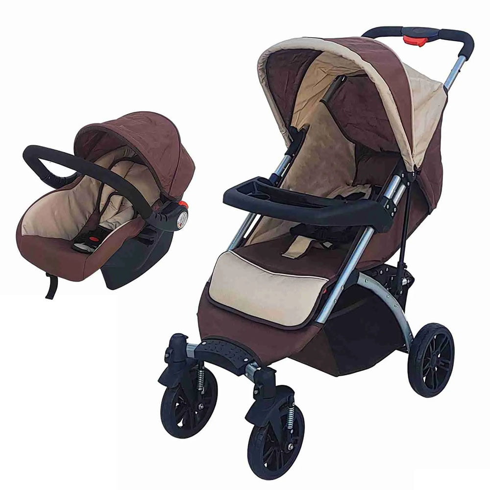 Foldable Baby Stroller With Car Seat