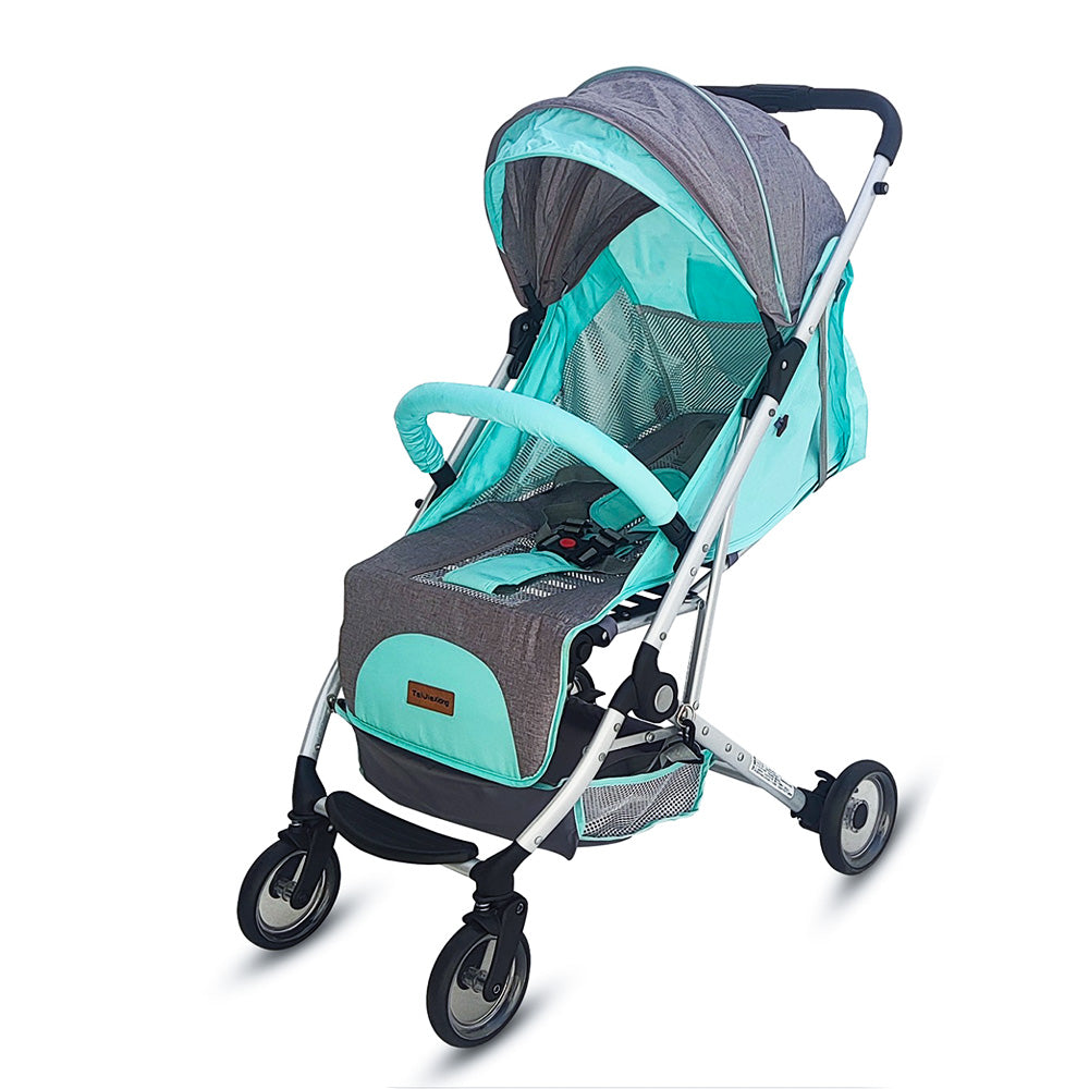 Baby Stroller With Extended Canopy
