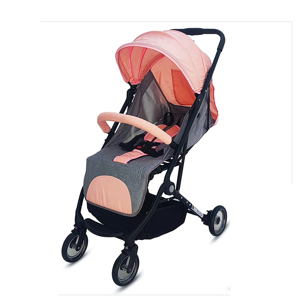 Baby Stroller With Extended Canopy