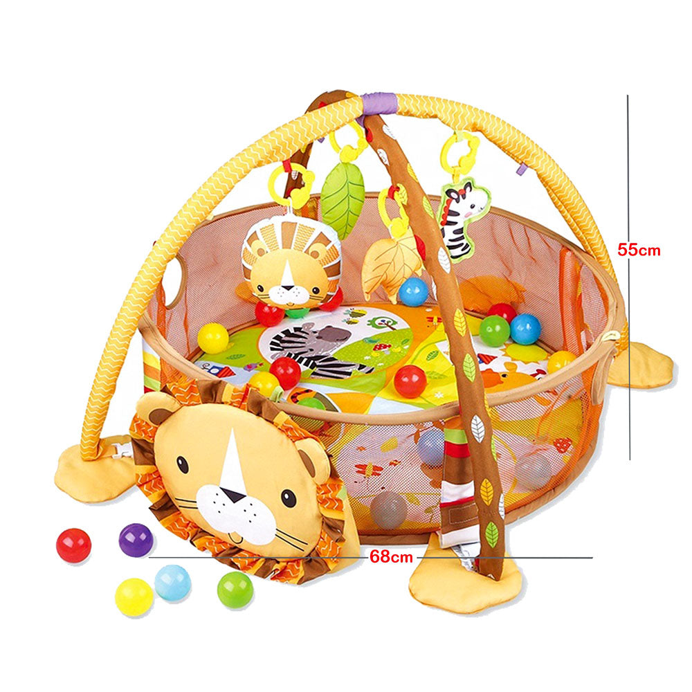 Baby Play Mat With Piano Keyboard