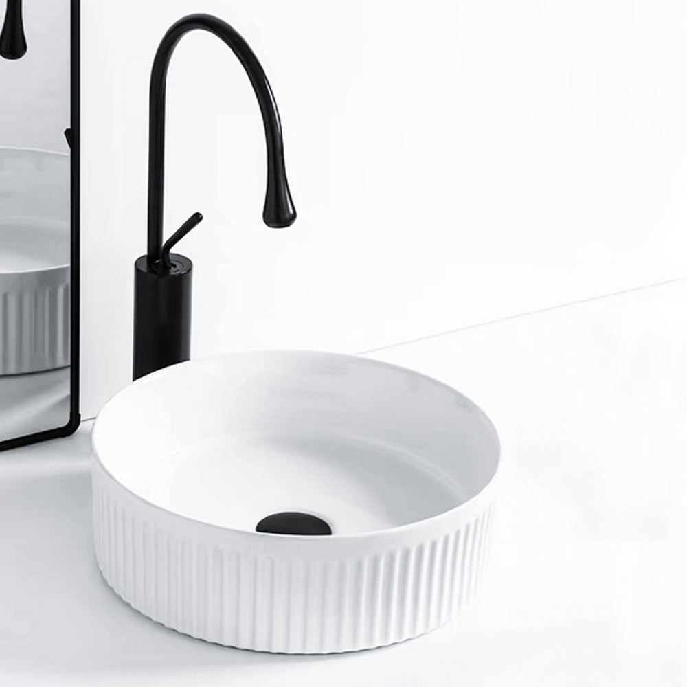 White Basin - 410x410x100mm (4116)