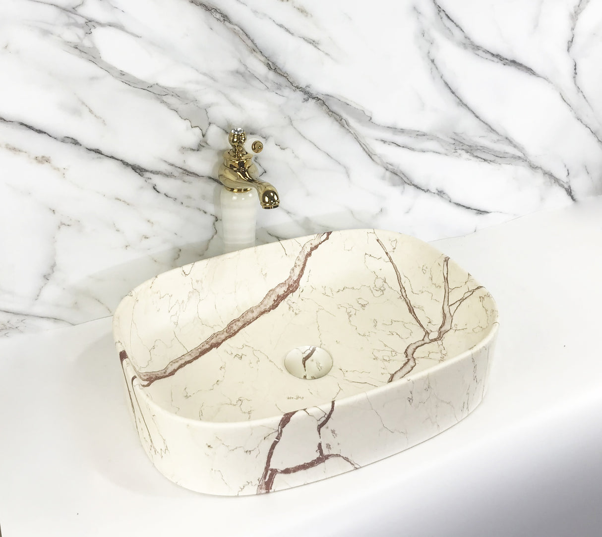 4200-11M Marble Basin