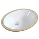 Under Counter Wash Basin-White
