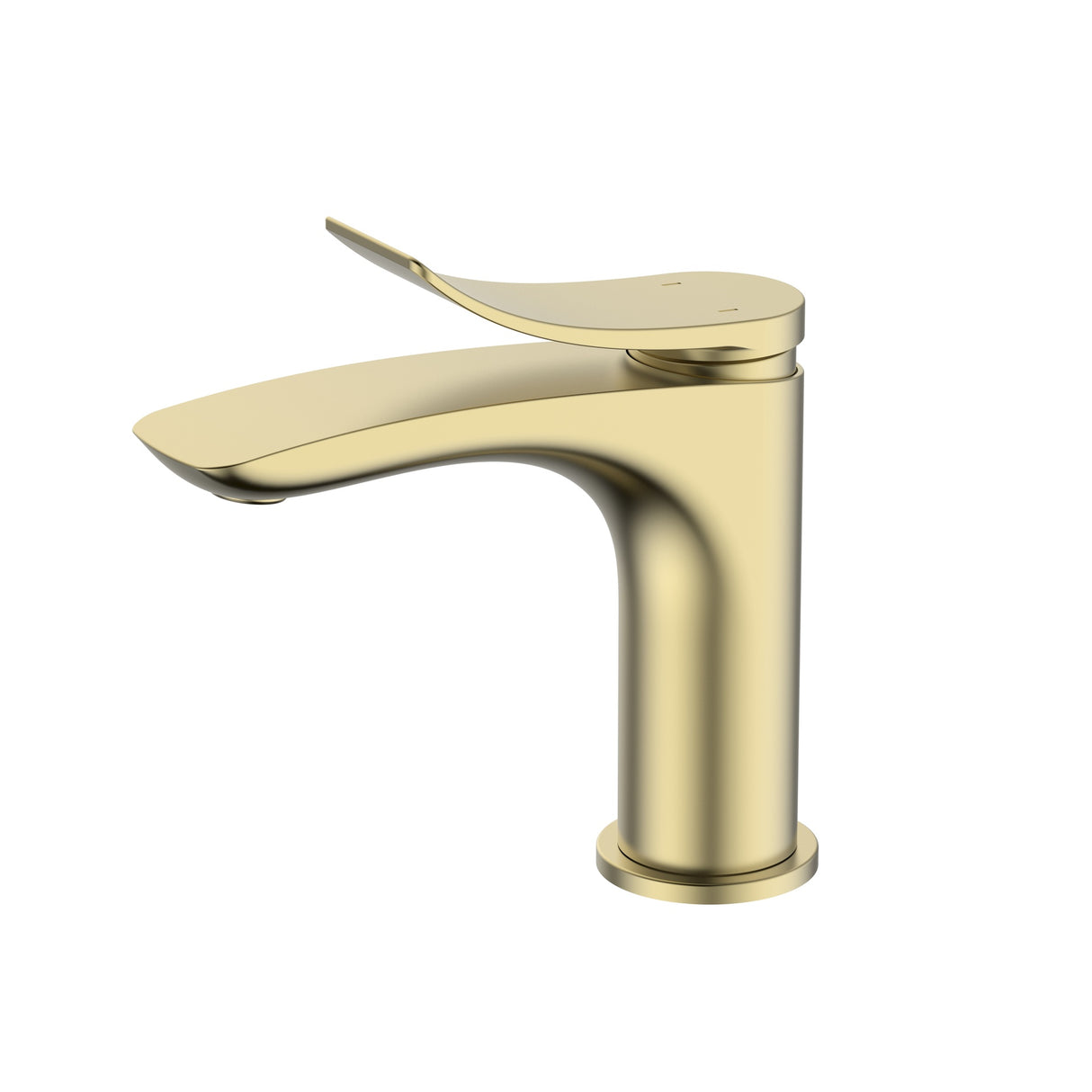 Basin Mixer B073 01 43 1 Brushed Gold