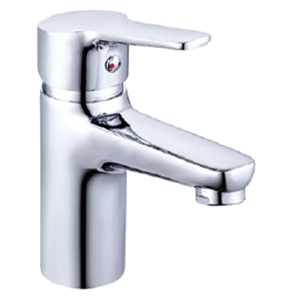 Basin Mixer Single Handle Bathroom Sink Faucet Chrome