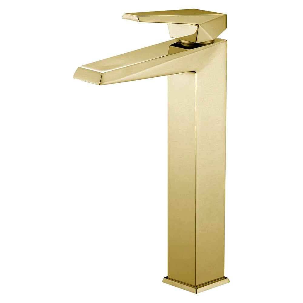 Basin Mixer Brushed Gold