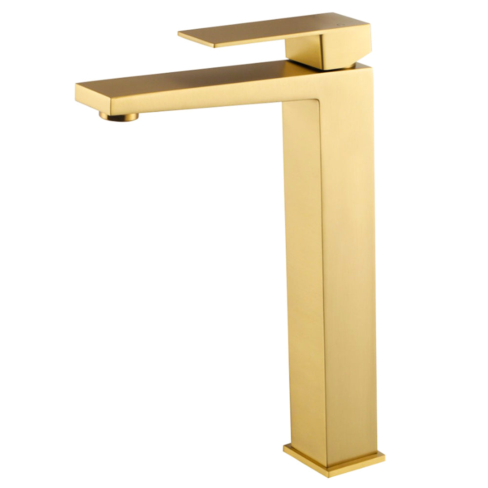 Basin Mixer Brushed Gold