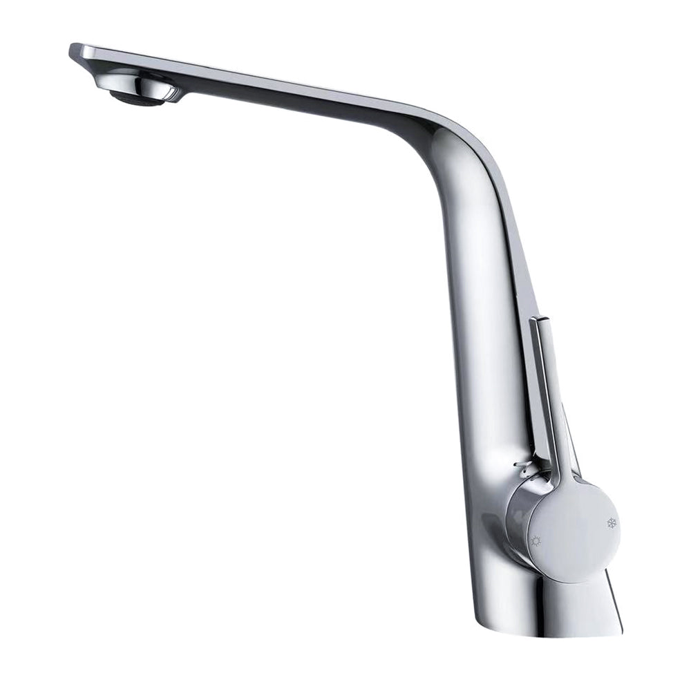 Vessel Creative Basin Mixer Faucet – Chrome
