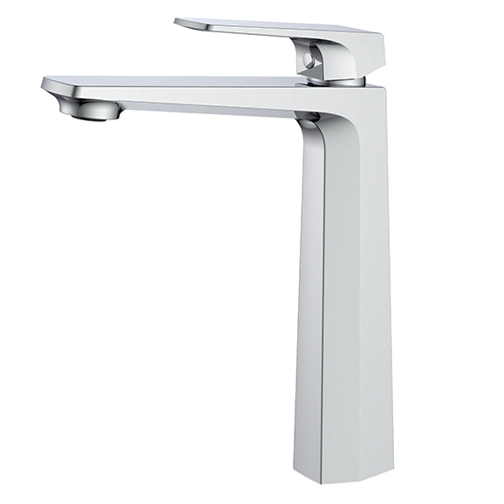 High-leg Basin Mixer Chrome