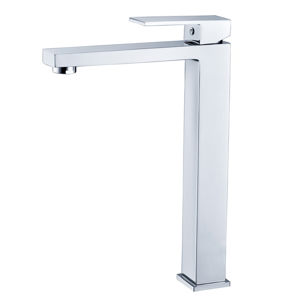 Simple Basin Mixer High (Chrome)