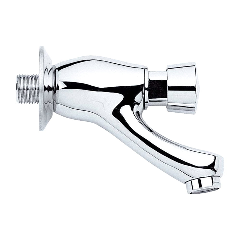 Wall Mounted Basin Mixer Front Tap Chrome