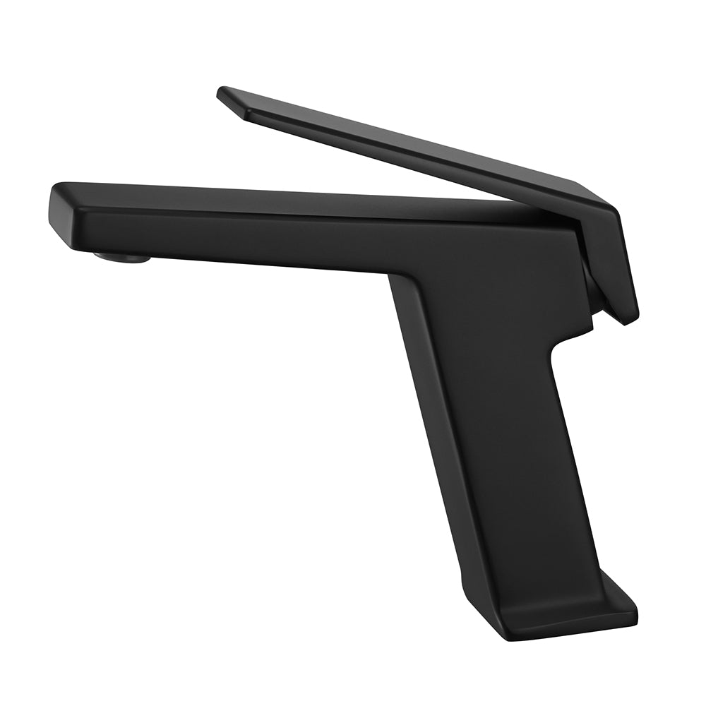 Single Lever Basin Mixer Matt Black