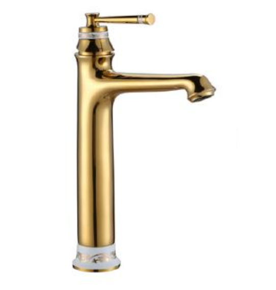 King Art Basin Mixer Zirconium Gold