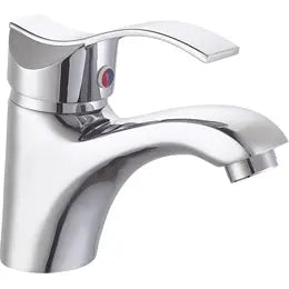 Wash Basin Mixer Short ( Chrome) BuyonBudget