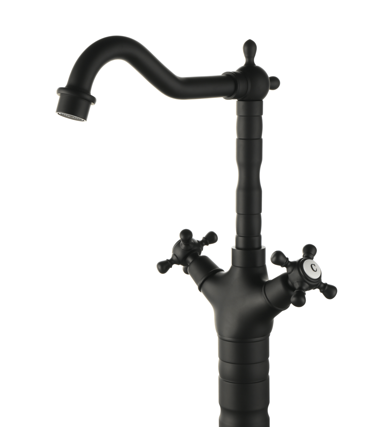 Basin Mixer High (Matte Black)
